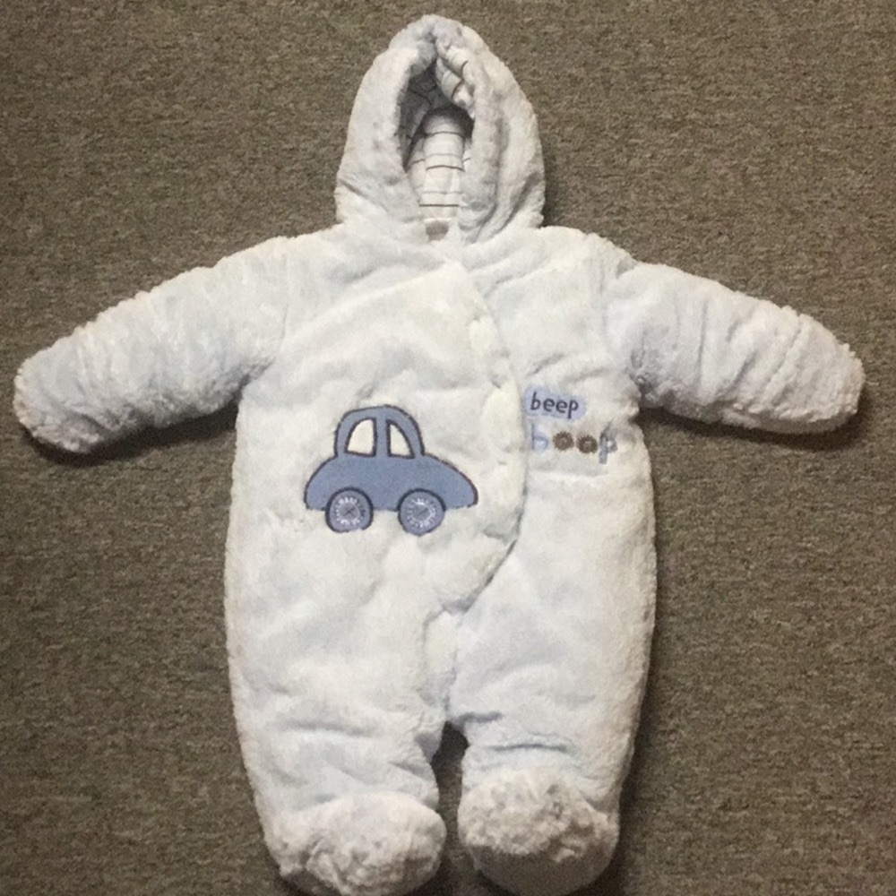 Baby Boy snow coat